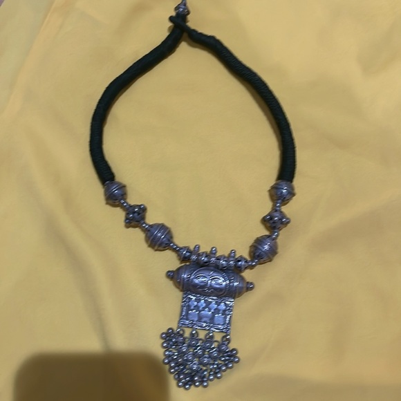 Silver Buddha neckace - Picture 2 of 7